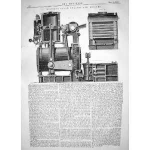   INVENTION JAMES HOWDEN STEAM ENGINES BOILERS MACHINERY