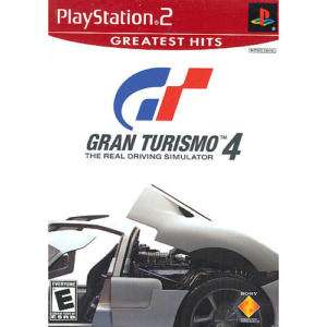 Gran Turismo 4 (PlayStation 2   Greatest Hits , 2005) 071171961735 