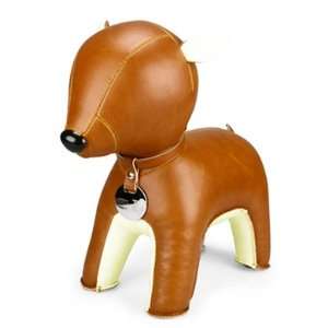  Zuny Series Deer (Pipi) Tan Animal Bookend Electronics