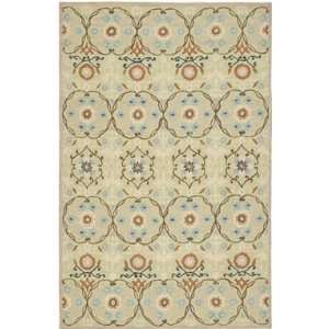  Safavieh Rugs Chelsea Collection HK727D 5 Sage/Ivory 53 