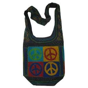   Embroidery Bohemian / Hippie Sling Crossbody Bag India: Everything
