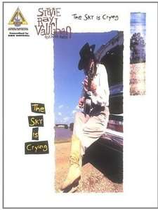 Stevie Ray Vaughn   The Sky is Crying   Guitar Tab Book  