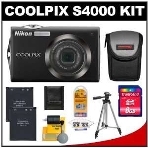  Nikon Coolpix S4000 12 MP Digital Camera with 4x Optical 