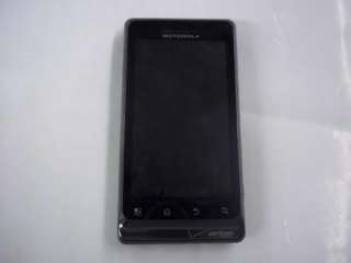 Motorola Droid 2 Global   Black (Verizon)   (230) Upper Touch screen 