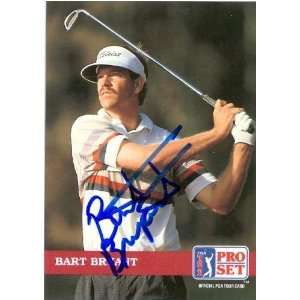   Bart Bryant Autographed Trading Card (Golf): Sports & Outdoors