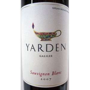  Golan Heights Winery Yarden Sauvignon Blanc 2008 750ML 