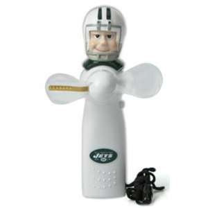  New York Jets Light Up Personal Handheld Fan: Sports 