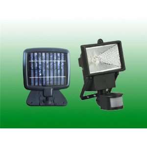 Bright Solar Powered Security Motion Light Sensor New in Box : 10 Watt