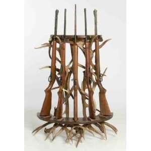  Antler Gun Rack