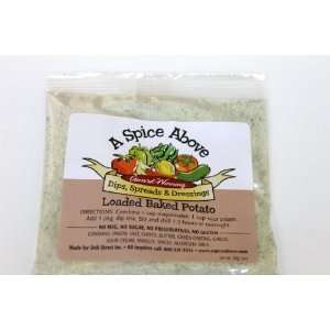 Spice Above Loaded Baked Potato:  Grocery & Gourmet Food