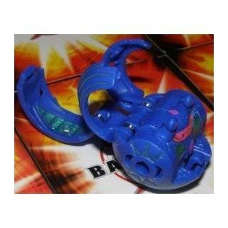 BAKUGAN SEASON 2 BAKUBRONZE NEW LOOSE AQUOS BLUE DUAL ELFIN 510G