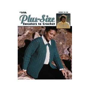  Leisure Arts Plus Size Sweaters To Crochet Arts, Crafts 