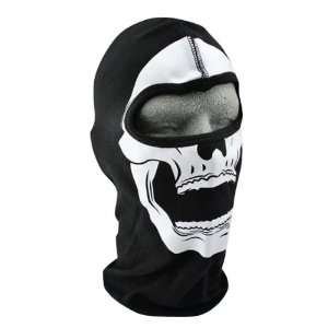  Zan Headgear Cotton Balaclava Motorcycle Face Mask with 