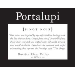  2008 Portalupi Paso Robles Pinot Noir 750ml: Grocery 