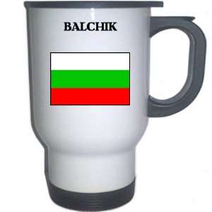  Bulgaria   BALCHIK White Stainless Steel Mug Everything 