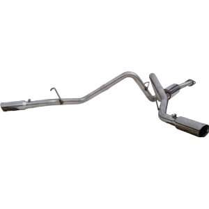 : MBRP S5022304 T304 Stainless Steel Dual Split Side Cat Back Exhaust 