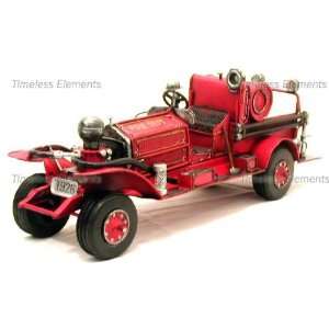    Big 1920 Ahrens Fox Fire Engine Truck Model: Home & Kitchen