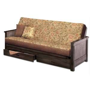  Rose Lace   Futon Cover   Deluxe 3 piece Combo: Home 