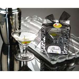  Cocktails Anyone? Martini Glass Gel Candle