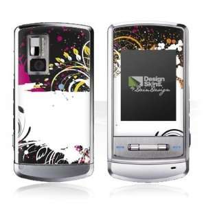  Design Skins for LG Shine KE970   Colour Splash Design 