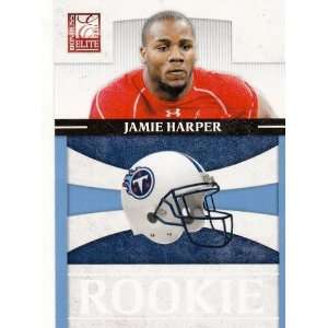   Donruss Elite Rookie NFL Team Logo #19 Jamie Harper 