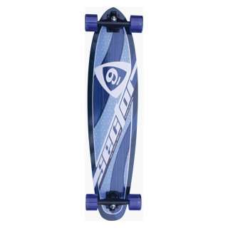  Sector 9 Skateboards Carbon Tr3 Blu Complete 9x38 Plat 