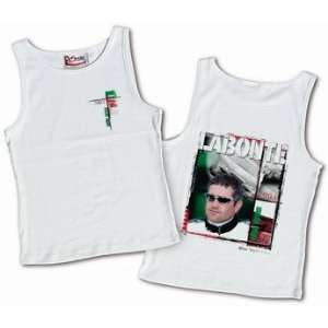Bobby Labonte MAKE ME AN OFFER White Chase Authentic Tank Top  