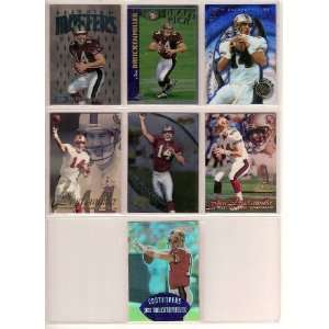  Jim Druckenmiller (7) Card Preminum Football Rookie Lot 