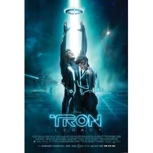  Tron Legacy 27 X 40 Original Theatrical Movie Poster 