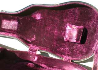1983 Gibson Les Paul hardshell Case 1980s USA Black Hard Shell  