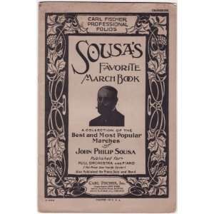   Sousas Favorite March Book Trombone Carl Fischer: Everything Else