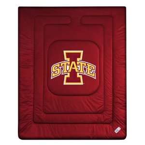  Iowa State Cyclones Locker Room Bedding Comforter Blanket 
