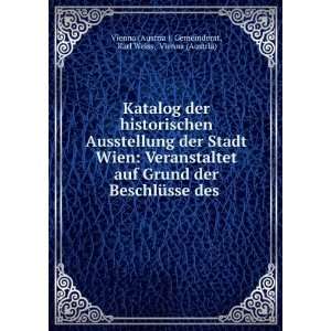   Karl Weiss, Vienna (Austria) Vienna (Austria ). Gemeinderat Books