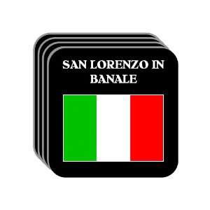  Italy   SAN LORENZO IN BANALE Set of 4 Mini Mousepad 