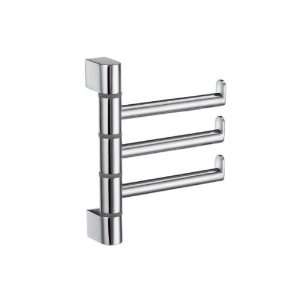   Swing Arm Towel Rail Trippel Stainless Steel Polished: Home & Kitchen