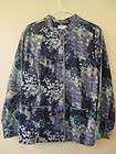 SCOTT TAYLOR Teal Crinkled 3 4 Sleeve Slv Shirt Top Blouse Size 1X 18 