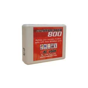   Unibrain FireRepeater 800 3 Port FireWire Pocket size Hub: Electronics