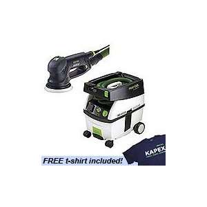   Dual Mode Sander + CT Midi Dust Extractor Package