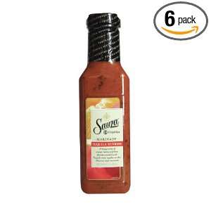 Sauza Tequila Accented Tequila Sunrise Marinade, 14 Ounce Bottles 