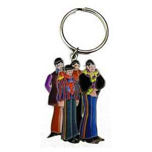   The Beatles Yellow Submarine Band Metal Keychain BKC006: Toys & Games