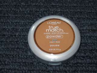 Oreal True Match Super Blendable Face Powder• C7 Nut 071249017180 