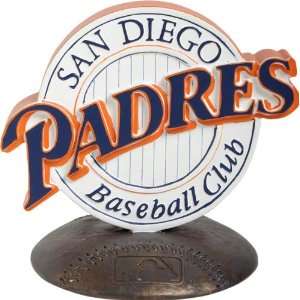  San Diego Padres 3D Team Logo: Sports & Outdoors