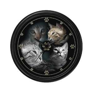  Bengal Babies Pets Wall Clock by CafePress: Everything 