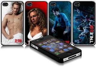 True Blood: iPhone 4 Black Hard Plastic Case #02  