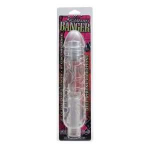 Bundle BelladonnaS Banger Clear and 2 pack of Pink Silicone Lubricant 