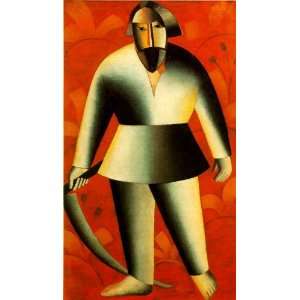  Hand Made Oil Reproduction   Kasimir Malevich (Kazimir 