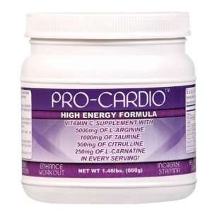  Pro Cardio High Energy Formula