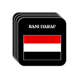 Yemen   BANI HARAF Set of 4 Mini Mousepad Coasters 