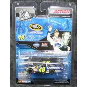  Jimmie Johnson Diecast 4 Time Champion 1/64 2009 HO Toys 