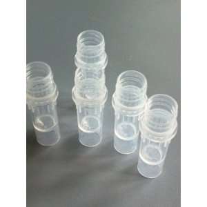   Cryogenic Tubes, FreeStanding, Pink Screw Cap, with O Rings, 500/pk